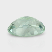 Green Amethyst 16.46x12.88mm Faceted Oval AAA Loose Gemstone - 182013