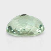 Green Amethyst 14.98x11.65mm Checkerboard Oval AAA Loose Gemstone - 182020
