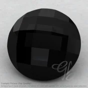 Black Onyx Round Shape Calibrated Briolettes