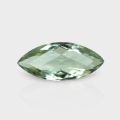 Green Amethyst 27x11.90mm Checkerboard Marquise AAA Loose Gemstone - 182028