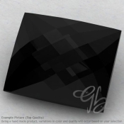 Black Onyx Baguette Shape Calibrated Briolettes