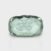 Green Amethyst 17.06x10.78mm Checkerboard Cushion AAA Loose Gemstone - 182038