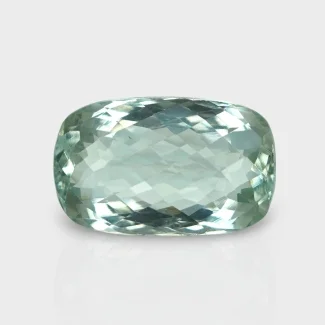 Green Amethyst 17.06x10.78mm Checkerboard Cushion AAA Loose Gemstone - 182038