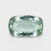 Green Amethyst 17.06x10.78mm Checkerboard Cushion AAA Loose Gemstone - 182038