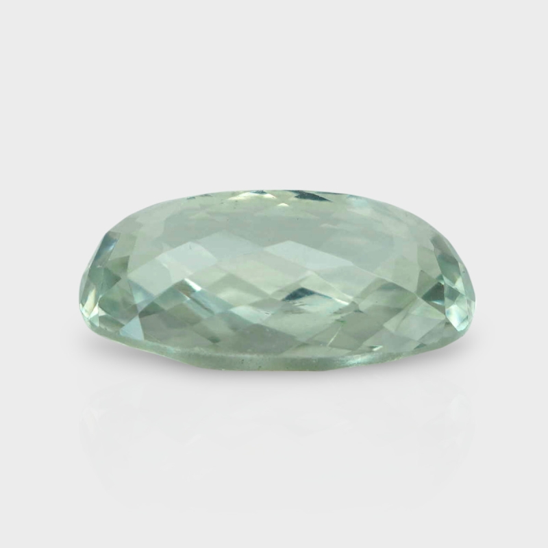 Green Amethyst 17.06x10.78mm Checkerboard Cushion AAA Loose Gemstone - 182038