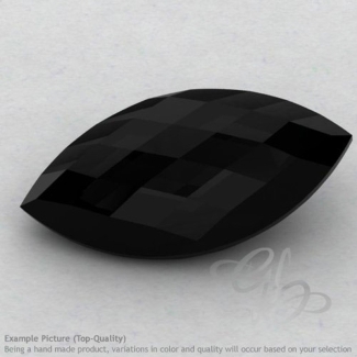 Black Onyx Marquise Shape Calibrated Briolettes