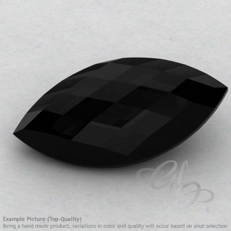 Black Onyx Marquise Shape Calibrated Briolettes