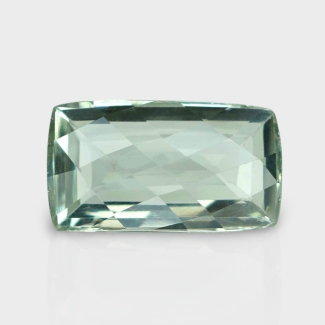 Green Amethyst 17x9.50mm Checkerboard Cushion AA+ Loose Gemstone - 182039