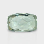 Green Amethyst 15.60x9.80mm Checkerboard Cushion AA+ Loose Gemstone - 182041