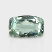Green Amethyst 15.60x9.80mm Checkerboard Cushion AA+ Loose Gemstone - 182041