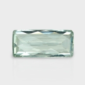 Green Amethyst 20.25x9.25mm Checkerboard Cushion AA+ Loose Gemstone - 182042