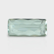 Green Amethyst 20.25x9.25mm Checkerboard Cushion AA+ Loose Gemstone - 182042