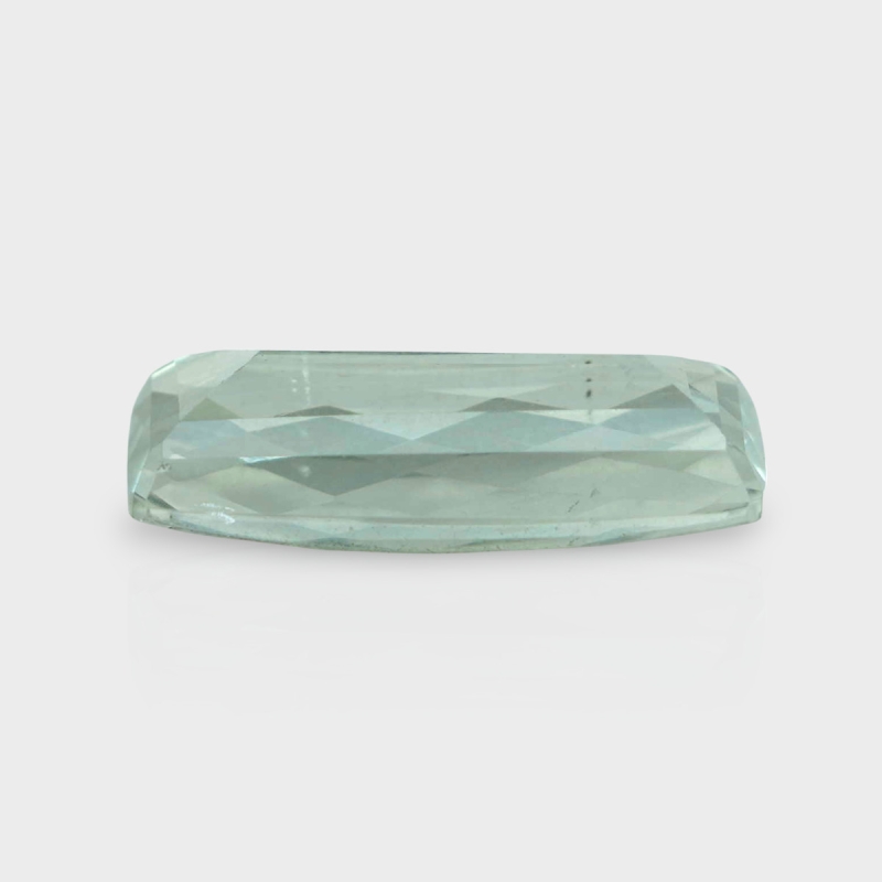 Green Amethyst 20.25x9.25mm Checkerboard Cushion AA+ Loose Gemstone - 182042