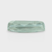 Green Amethyst 20.25x9.25mm Checkerboard Cushion AA+ Loose Gemstone - 182042