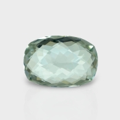 Green Amethyst 17.25x12mm Checkerboard Cushion AA+ Loose Gemstone - 182043