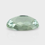 Green Amethyst 17.25x12mm Checkerboard Cushion AA+ Loose Gemstone - 182043