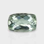Green Amethyst 14.85x9.80mm Checkerboard Cushion AAA Loose Gemstone - 182044