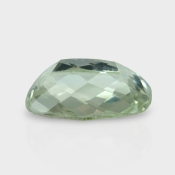 Green Amethyst 14.85x9.80mm Checkerboard Cushion AAA Loose Gemstone - 182044