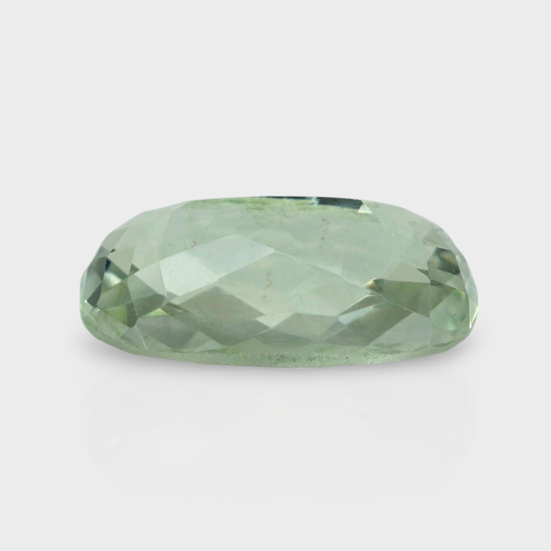 Green Amethyst 17.25x9.90mm Checkerboard Cushion AAA Loose Gemstone - 182045