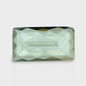 Green Amethyst 20x11mm Checkerboard Cushion AA+ Loose Gemstone - 182046