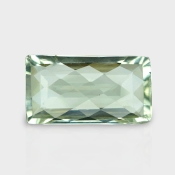 Green Amethyst 20x11mm Checkerboard Cushion AA+ Loose Gemstone - 182046