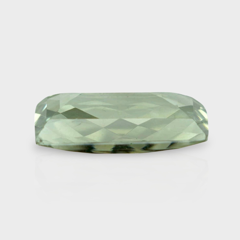 Green Amethyst 20x11mm Checkerboard Cushion AA+ Loose Gemstone - 182046