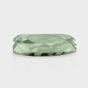 Green Amethyst 20x11mm Checkerboard Cushion AA+ Loose Gemstone - 182046