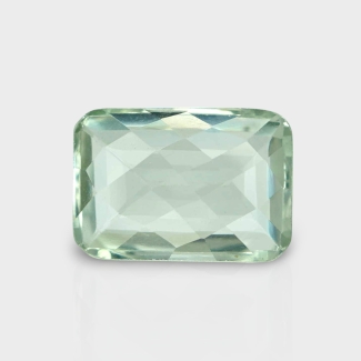 Green Amethyst 16.70x11.70mm Checkerboard Octagon AA+ Loose Gemstone - 182047