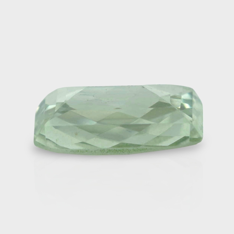 Green Amethyst 16.70x11.70mm Checkerboard Octagon AA+ Loose Gemstone - 182047