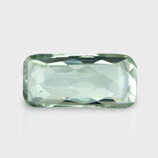 Green Amethyst 19.70x9.40mm Checkerboard Octagon AA+ Loose Gemstone - 182048