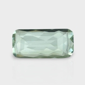 Green Amethyst 19.70x9.40mm Checkerboard Octagon AA+ Loose Gemstone - 182048