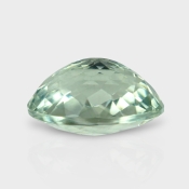Green Amethyst 18.43x14.25mm Checkerboard Oval AA+ Loose Gemstone - 182049