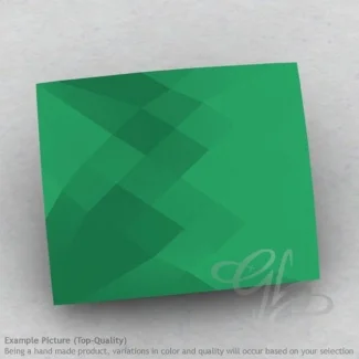 Green Onyx Baguette Shape Calibrated Briolettes