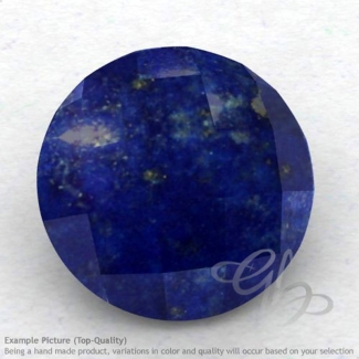 Lapis Lazuli Round Shape Calibrated Briolettes