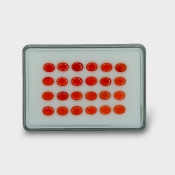 Carnelian 8x6mm Faceted Oval AAA Gemstones Parcel - 181776