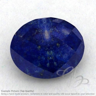 Lapis Lazuli Oval Shape Calibrated Briolettes