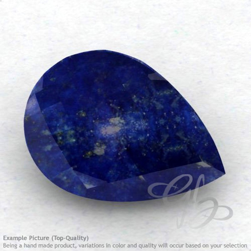 Lapis Lazuli Pear Shape Calibrated Briolettes