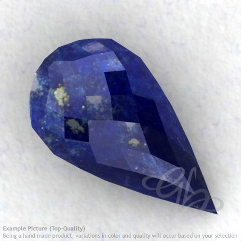 Lapis Lazuli Drops Shape Calibrated Briolettes