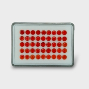 Carnelian 6mm Faceted Round AAA Gemstones Parcel - 181780