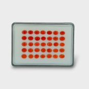 Carnelian 6x4mm Faceted Oval AAA Gemstones Parcel - 181781