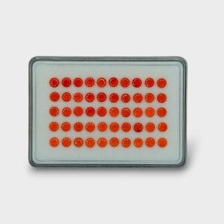 Carnelian 5mm Faceted Round AAA Gemstones Parcel - 181783