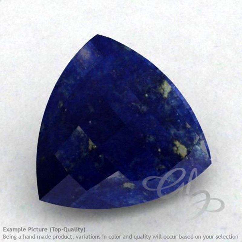 Lapis Lazuli Trillion Shape Calibrated Briolettes