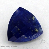 Lapis Lazuli Trillion Shape Calibrated Briolettes