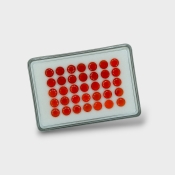 Carnelian 7mm Faceted Round AAA Gemstones Parcel - 181785