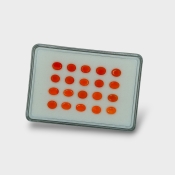 Carnelian 7x6mm Faceted Oval AAA Gemstones Parcel - 181786