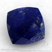Lapis Lazuli Square Cushion Shape Calibrated Briolettes