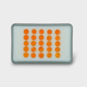 Carnelian 4.5mm Faceted Round AAA Gemstones Parcel - 181829