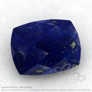 Lapis Lazuli Cushion Shape Calibrated Briolettes