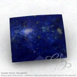 Lapis Lazuli Baguette Shape Calibrated Briolettes