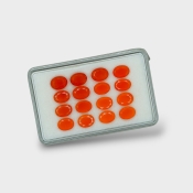 Carnelian 8x6mm Faceted Oval AAA Gemstones Parcel - 181832